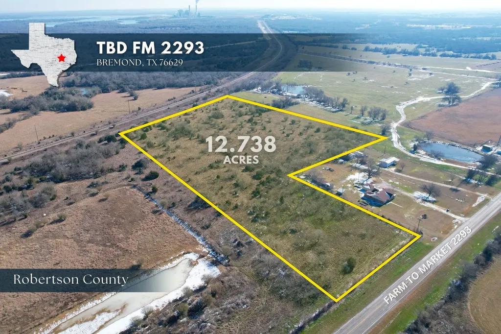 Tbd Fm 2293 Bremond TX 76629