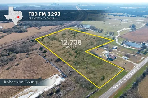 Tbd Fm 2293 Bremond TX 76629