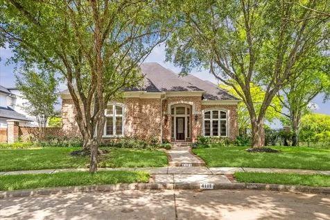4111 Thistle Hill Court Sugar Land TX 77479