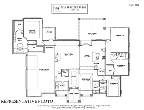 7304 Magnolia Hollow Drive Montgomery TX 77316