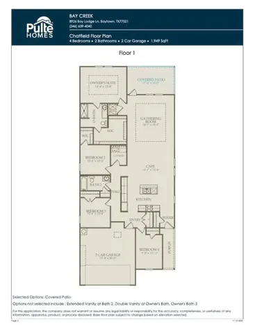 9018 Bay Lodge Lane Baytown TX 77521