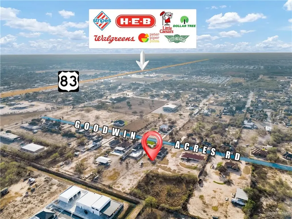 704 Goodwin Acres Road Palmview TX 78574