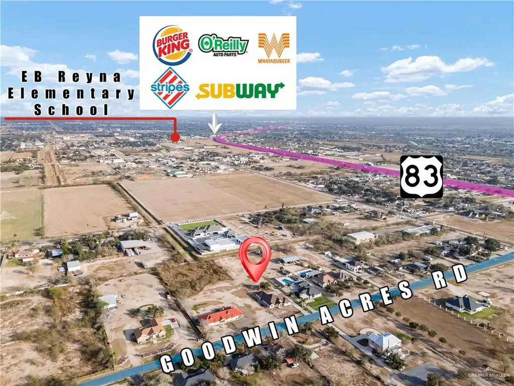 704 Goodwin Acres Road Palmview TX 78574