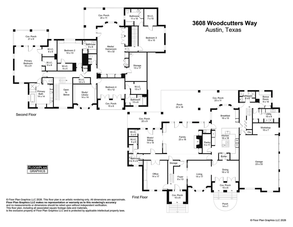3608 Woodcutters Way Austin TX 78746