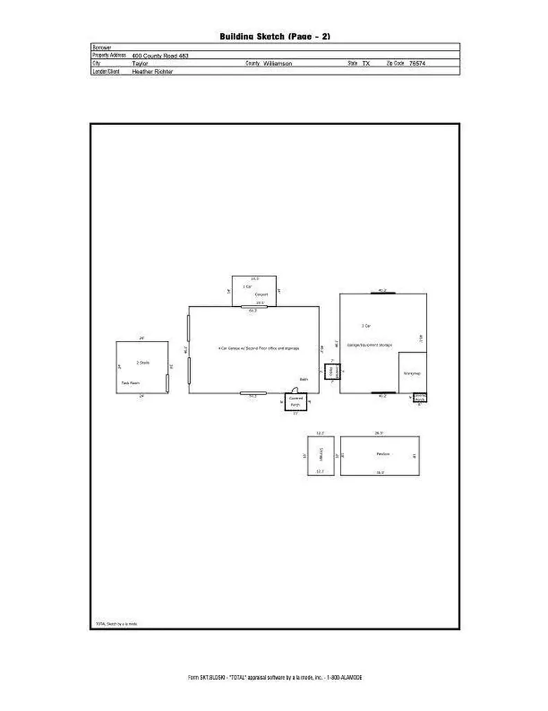 400 County Road 483 Taylor TX 76574