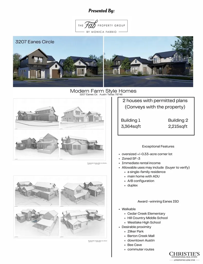 3207 Eanes Circle Austin TX 78746