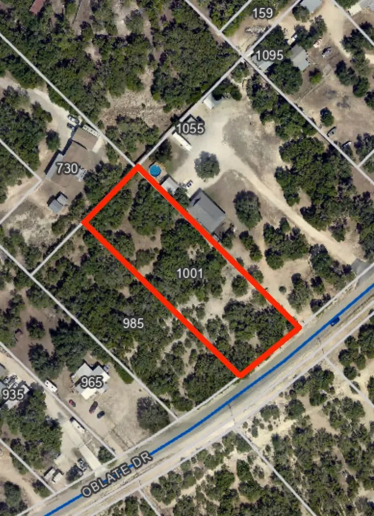 1001 Oblate Drive Canyon Lake TX 78133