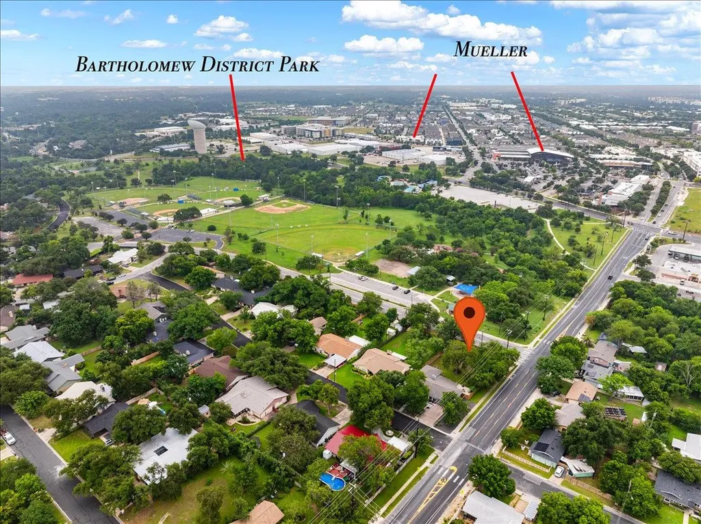 1701 Broadmoor Drive Austin TX 78723