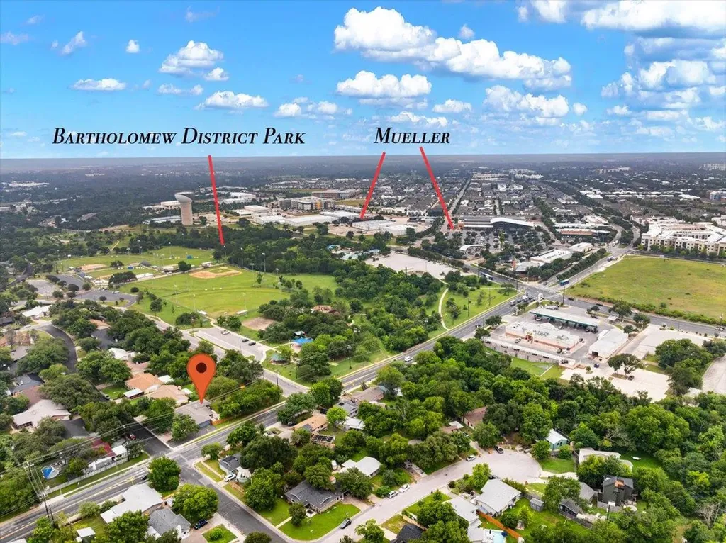 1701 Broadmoor Drive Austin TX 78723