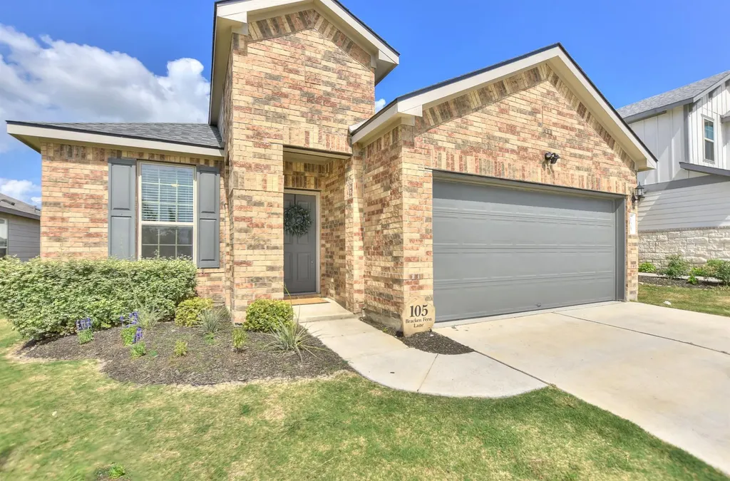 105 Bracken Fern Lane Georgetown TX 78626