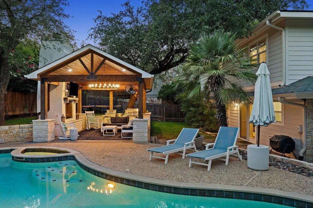 3107 Mistyglen Circle Austin TX 78746