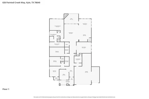 626 Painted Creek Way Kyle TX 78640