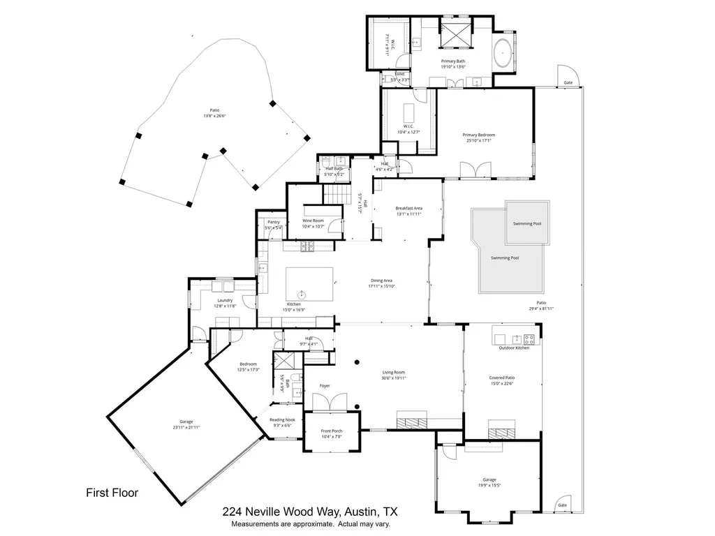 224 Neville Wood Court Austin TX 78738