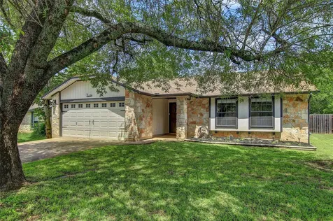 3512 Cornerstone Street Round Rock TX 78681