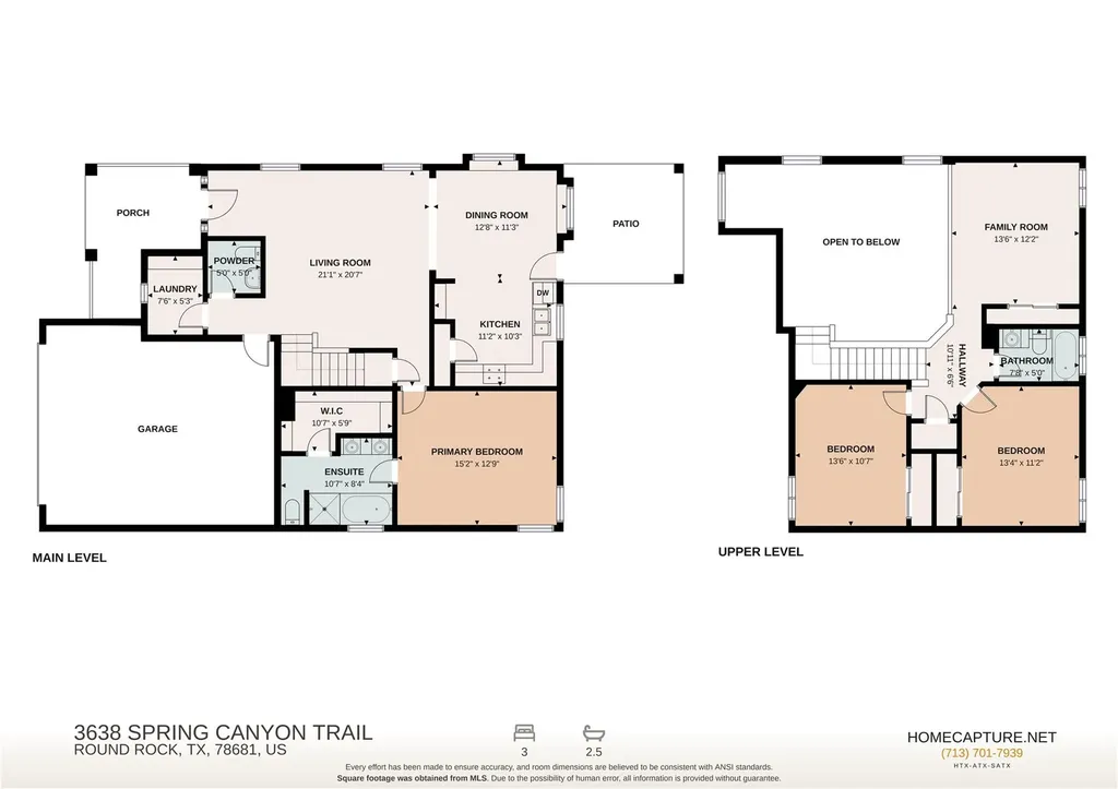 3638 Spring Canyon Trail Round Rock TX 78681