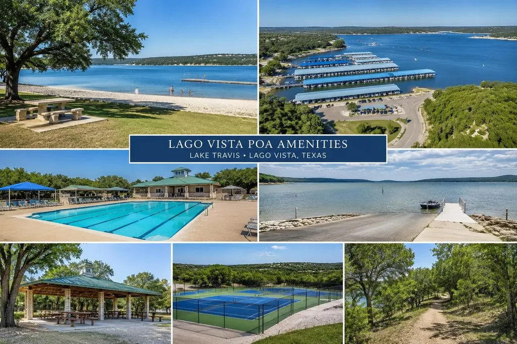 20401 Rockpark Lane Lago Vista TX 78645