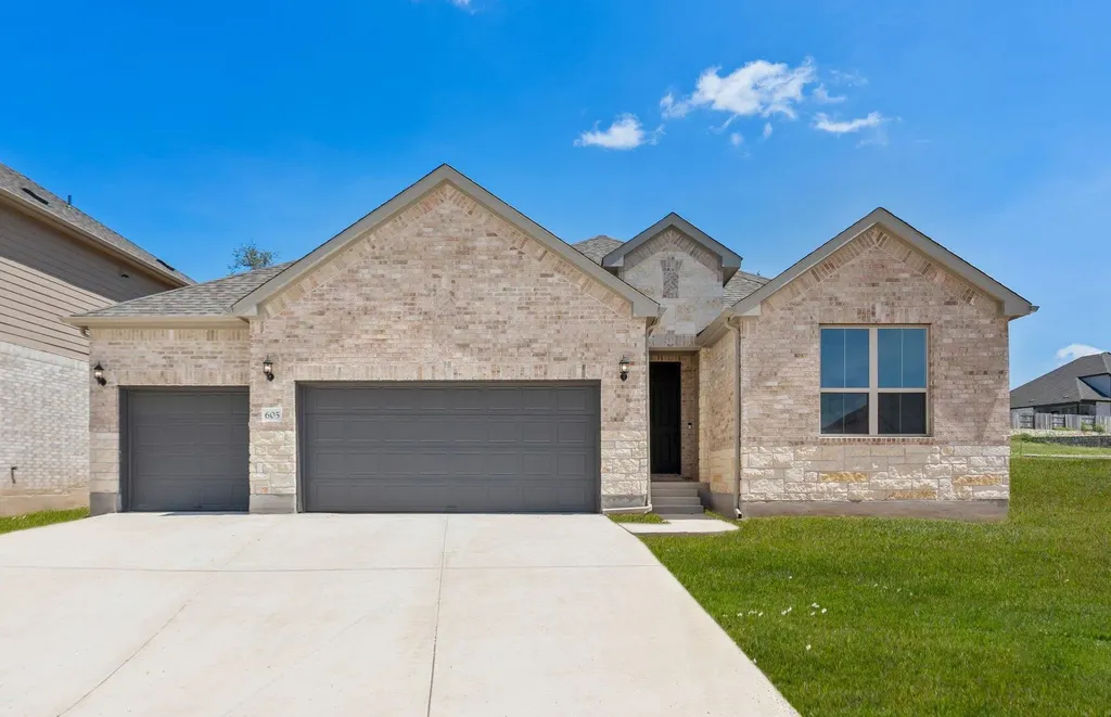 605 Ridge Point Drive Georgetown TX 78628