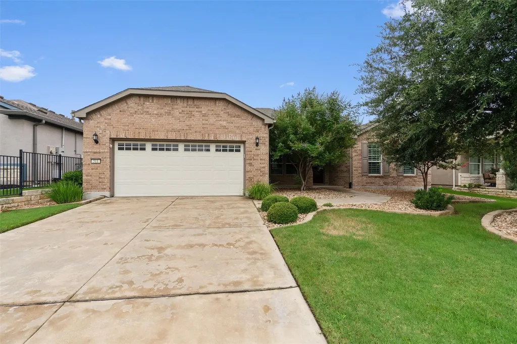 511 Davis Mountain Circle Georgetown TX 78633