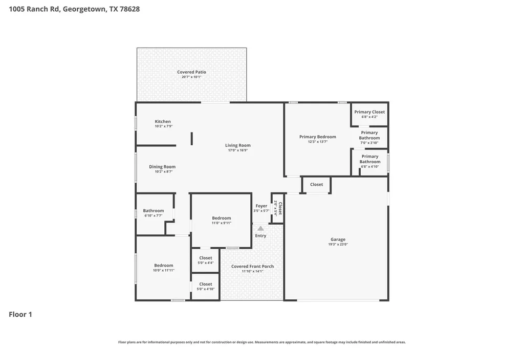 1005 Ranch Road Georgetown TX 78628