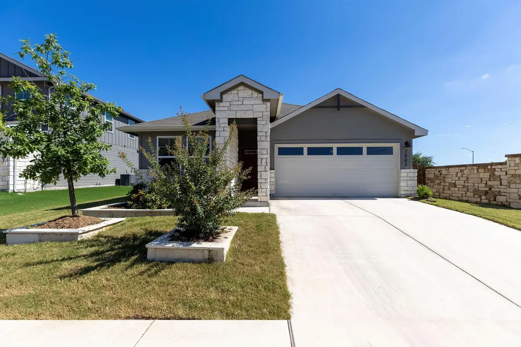 2803 Canteen Creek Way Round Rock TX 78665