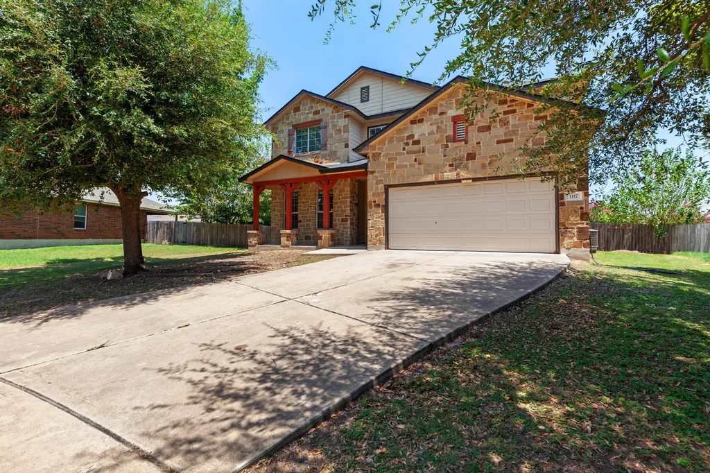 1117 Cockrill Court Hutto TX 78634