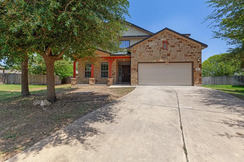 1117 Cockrill Court Hutto TX 78634