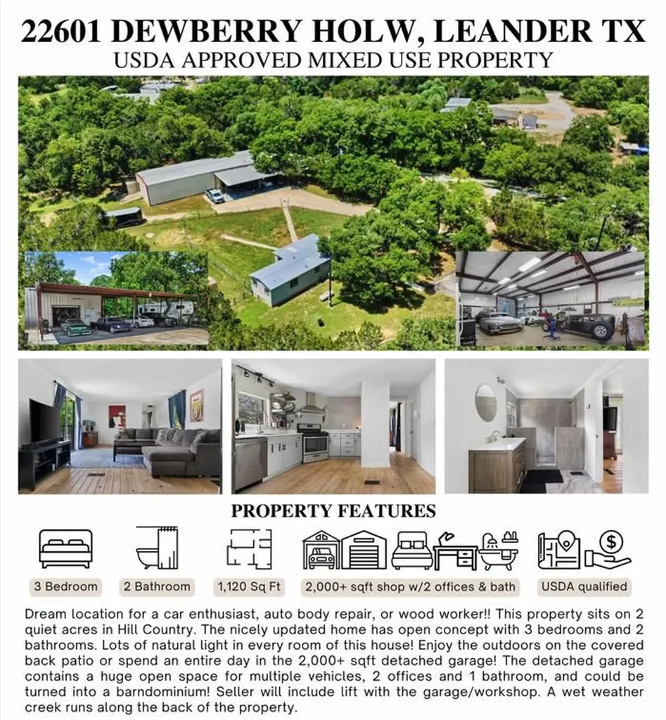 22601 Dewberry Hollow Leander TX 78641
