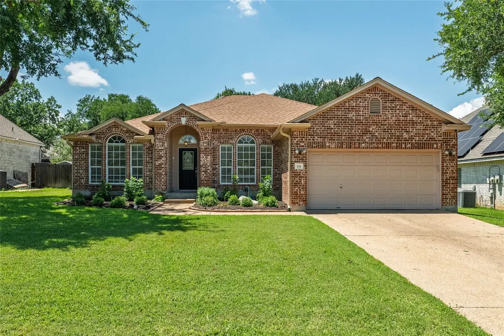 111 Arrowhead Lane Georgetown TX 78628