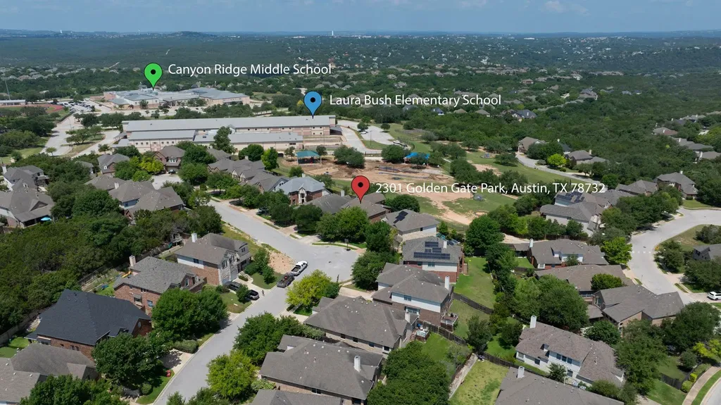 2301 Golden Gate Park Austin TX 78732