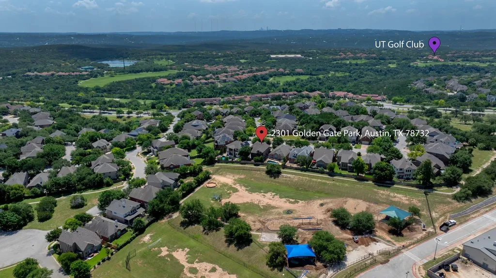 2301 Golden Gate Park Austin TX 78732