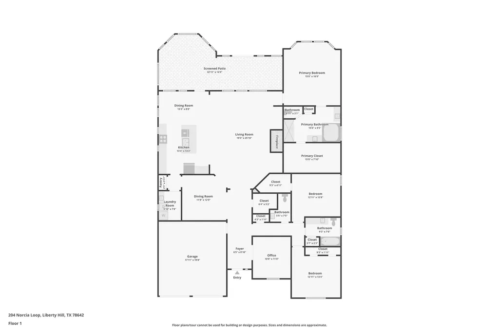 204 Norcia Loop Liberty Hill TX 78642