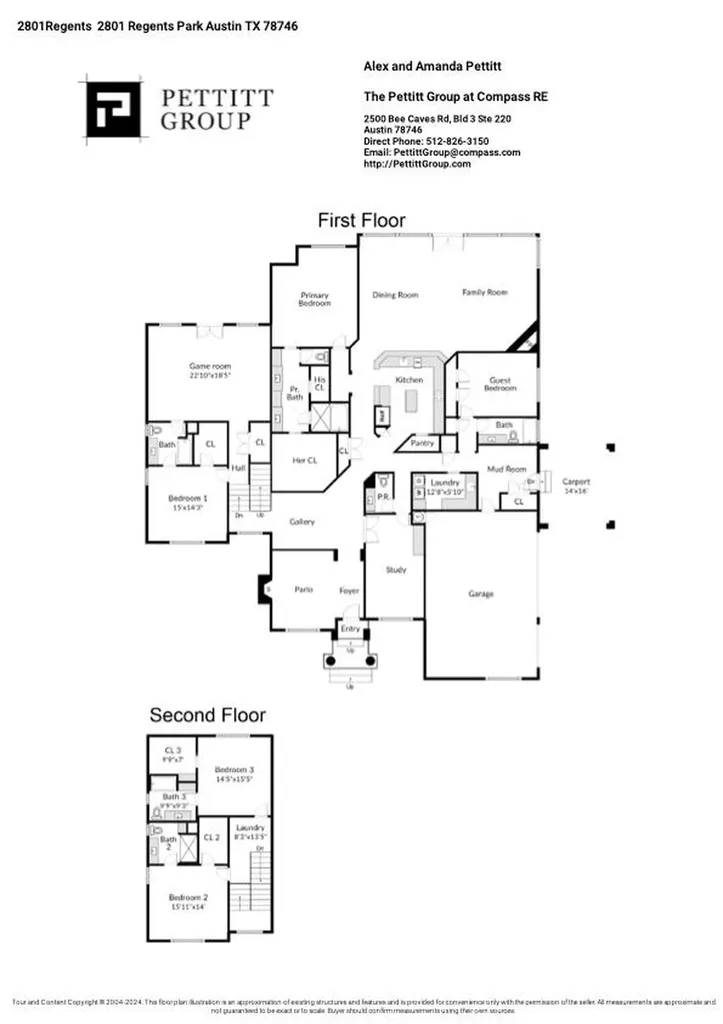 2801 Regents Park Austin TX 78746