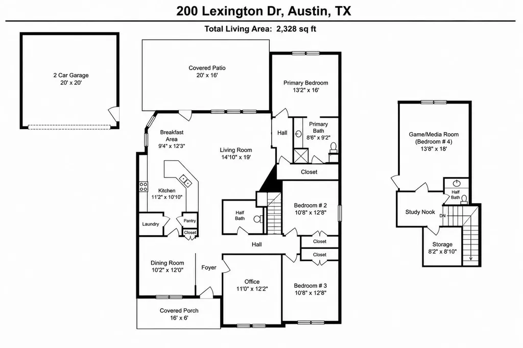 200 Lexington Drive Austin TX 78737
