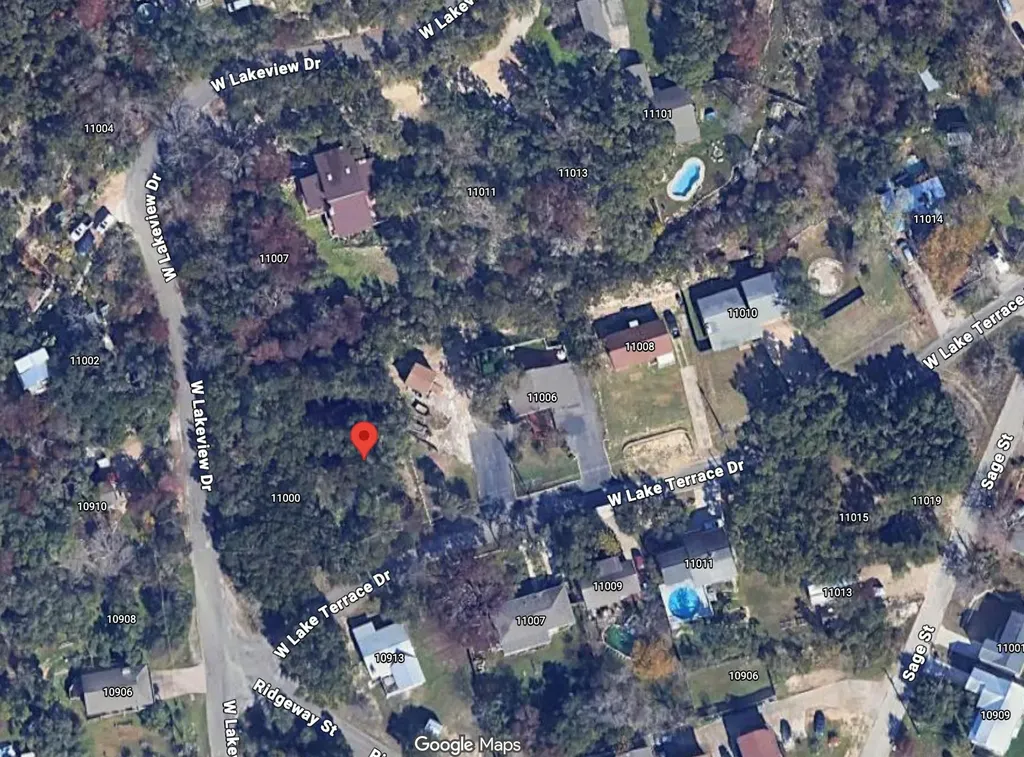 11002 Lake Terrace Drive W Jonestown TX 78645
