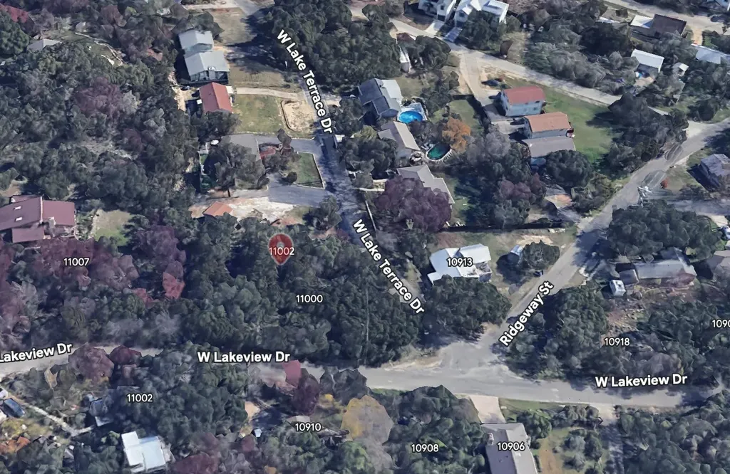 11002 Lake Terrace Drive W Jonestown TX 78645