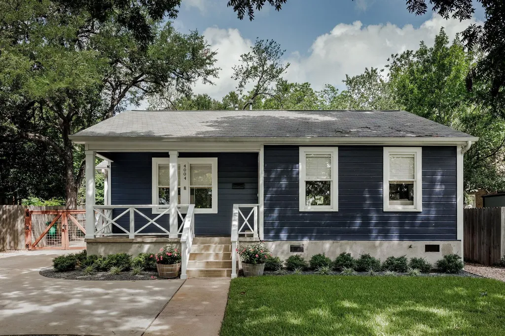 Austin TX, 4004 Ridgelea Drive