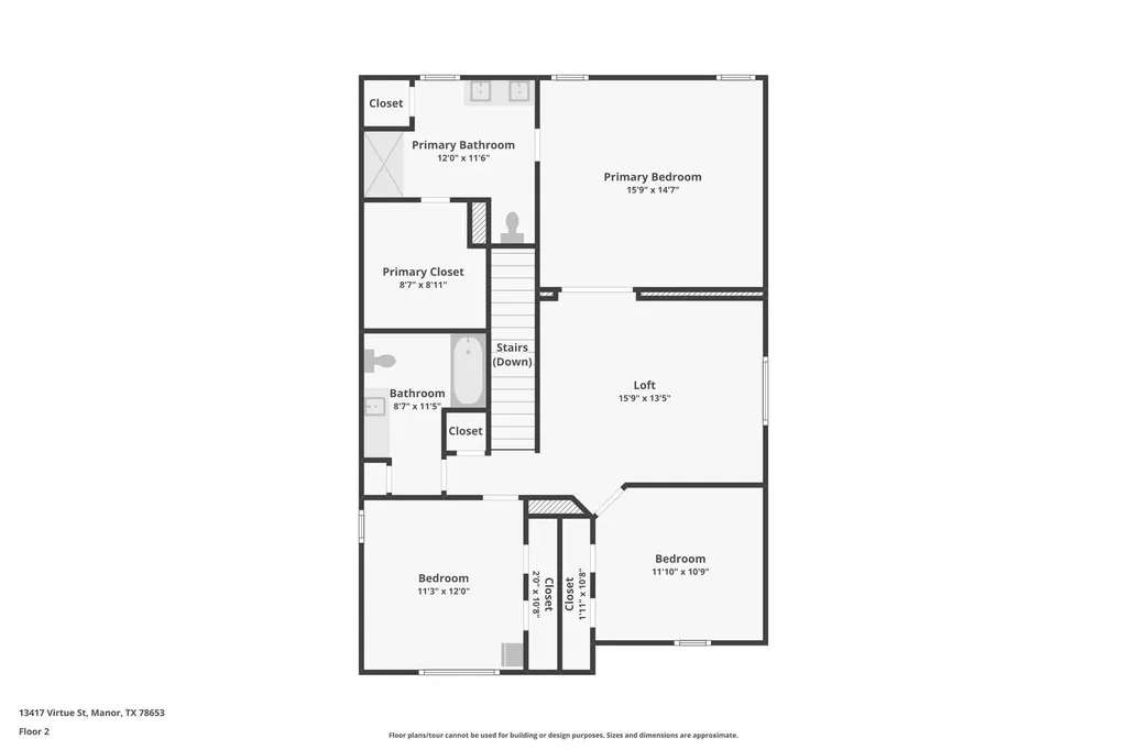 13417 Virtue Street Manor TX 78653