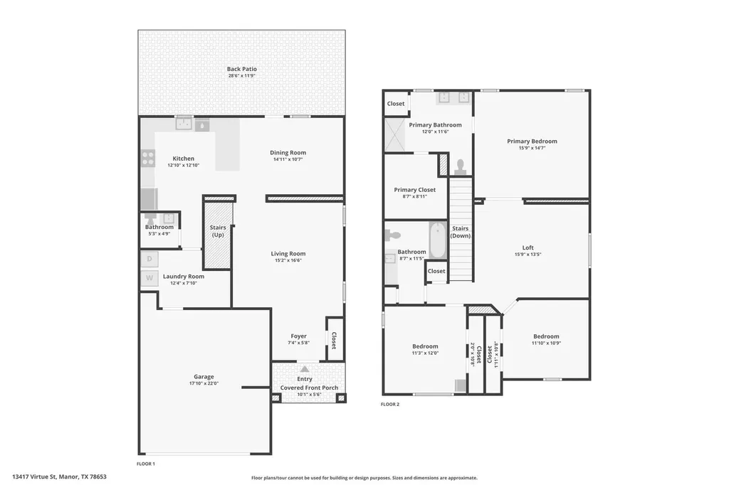 13417 Virtue Street Manor TX 78653
