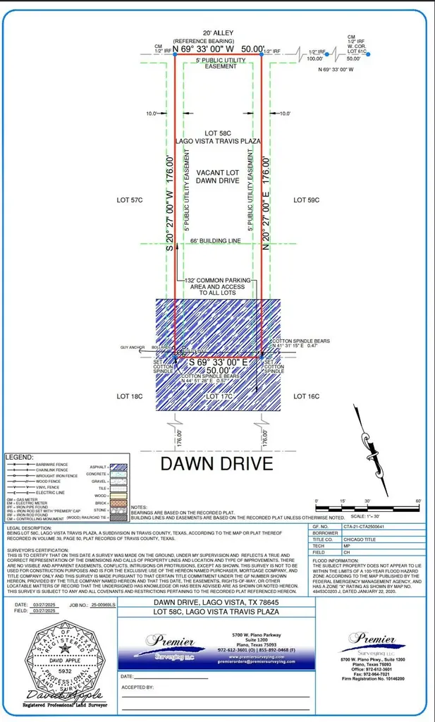 Lot 58c Dawn Drive Leander TX 78645