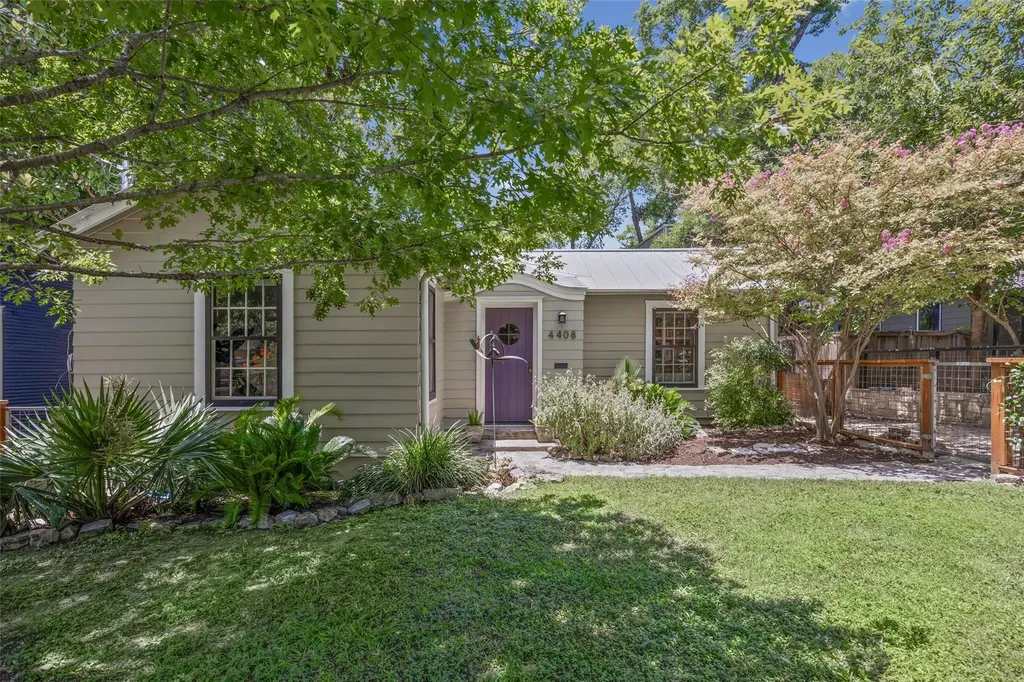 4408 Barrow Avenue Austin TX 78751