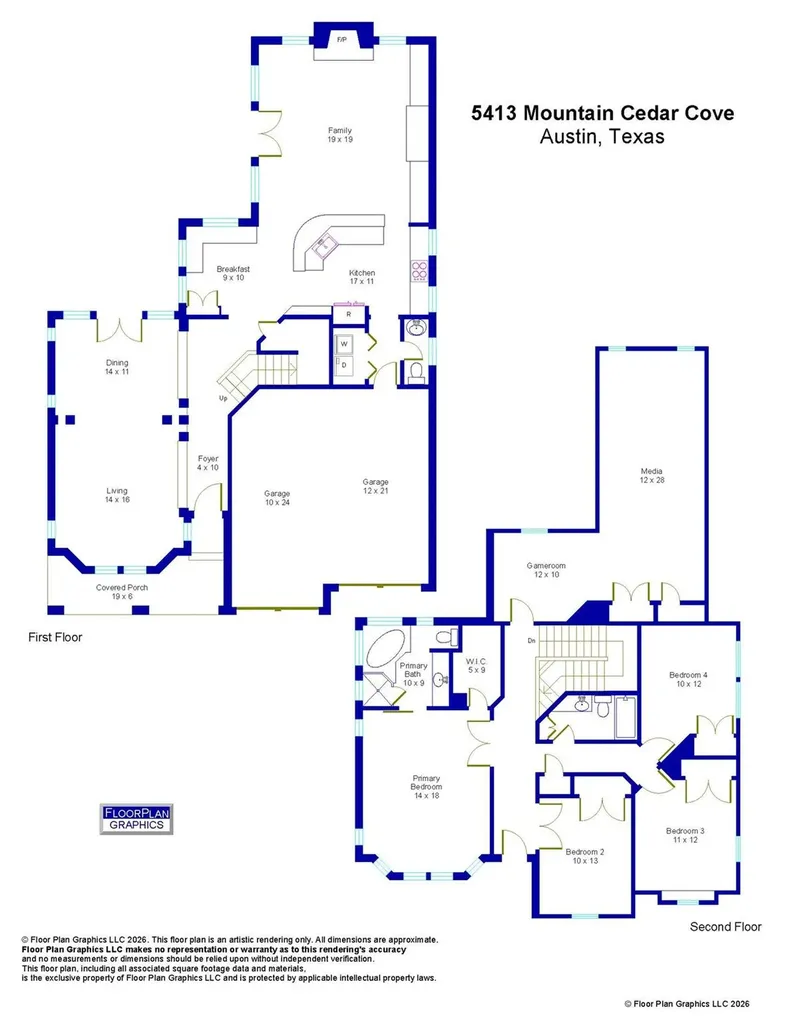 5413 Mountain Cedar Cove Austin TX 78731