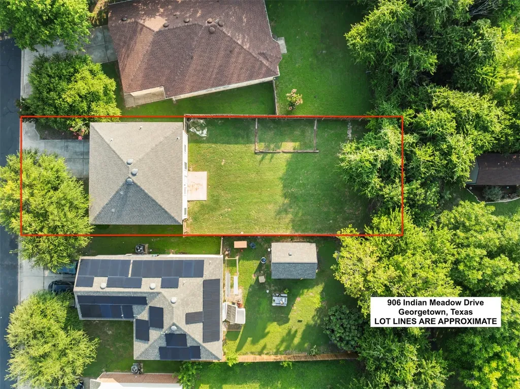 906 Indian Meadow Drive Georgetown TX 78626