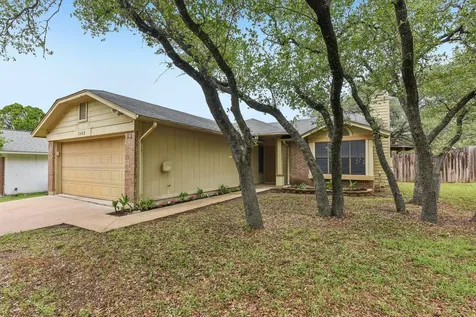 3408 Larkspur Way Cedar Park TX 78613