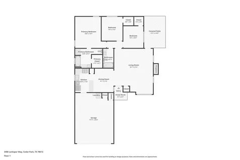 3408 Larkspur Way Cedar Park TX 78613