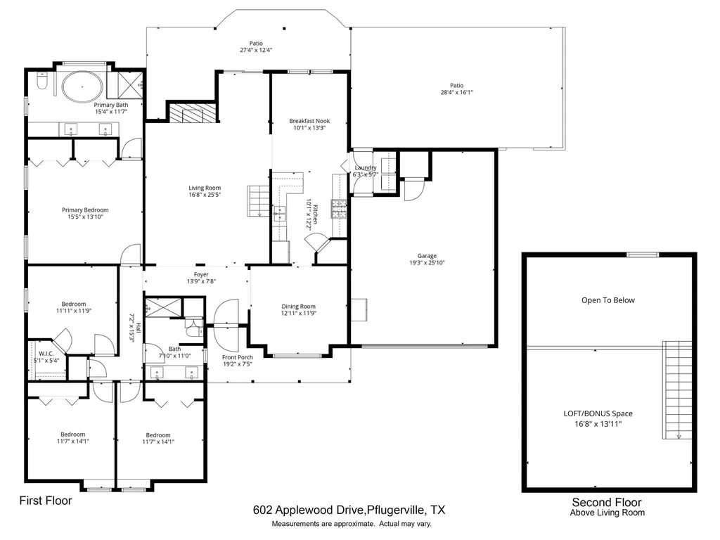 602 Applewood Drive Pflugerville TX 78660