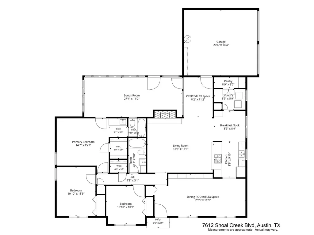 7612 Shoal Creek Boulevard Austin TX 78757
