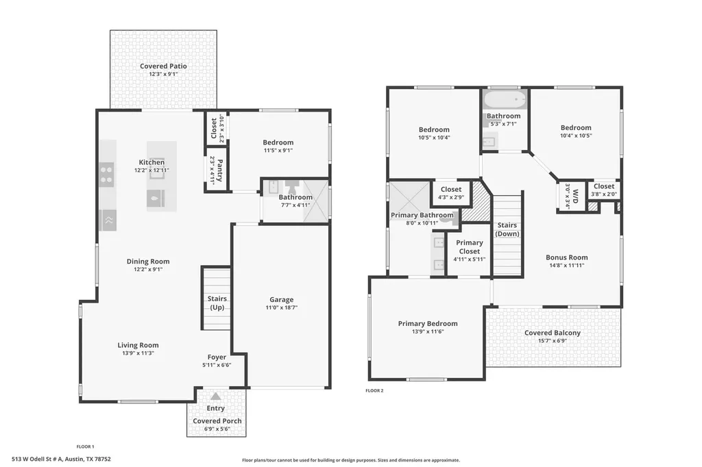 513 W Odell Street Austin TX 78752