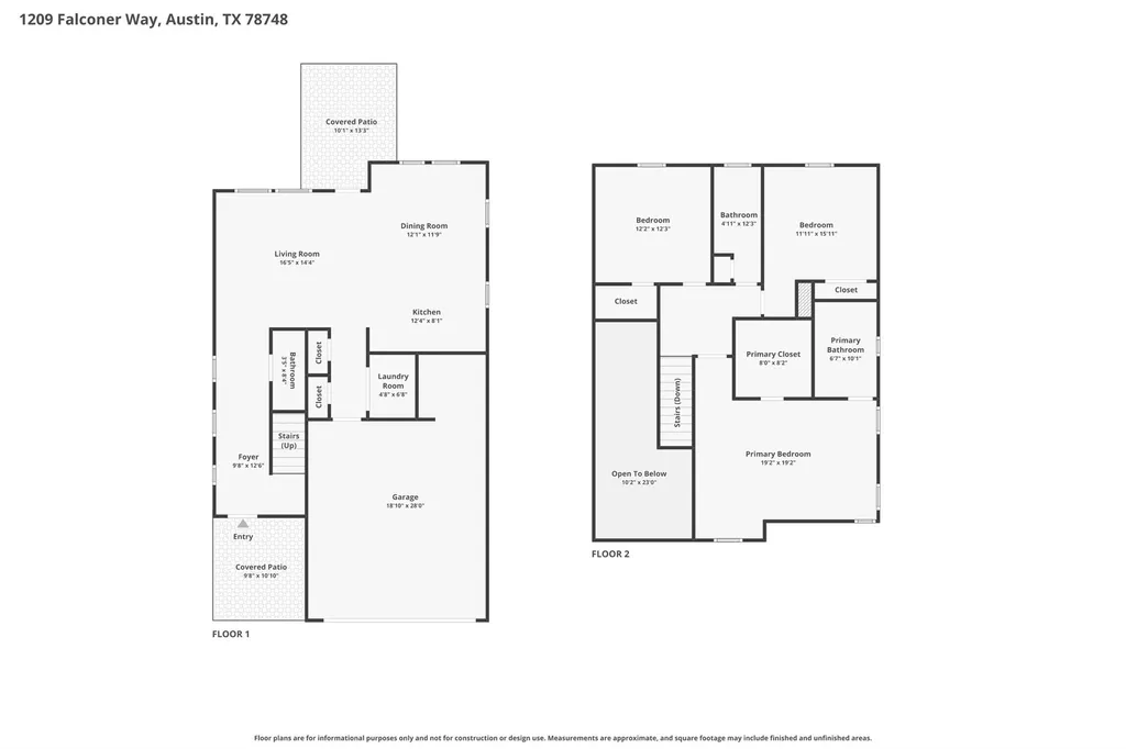 1209 Falconer Way Austin TX 78748