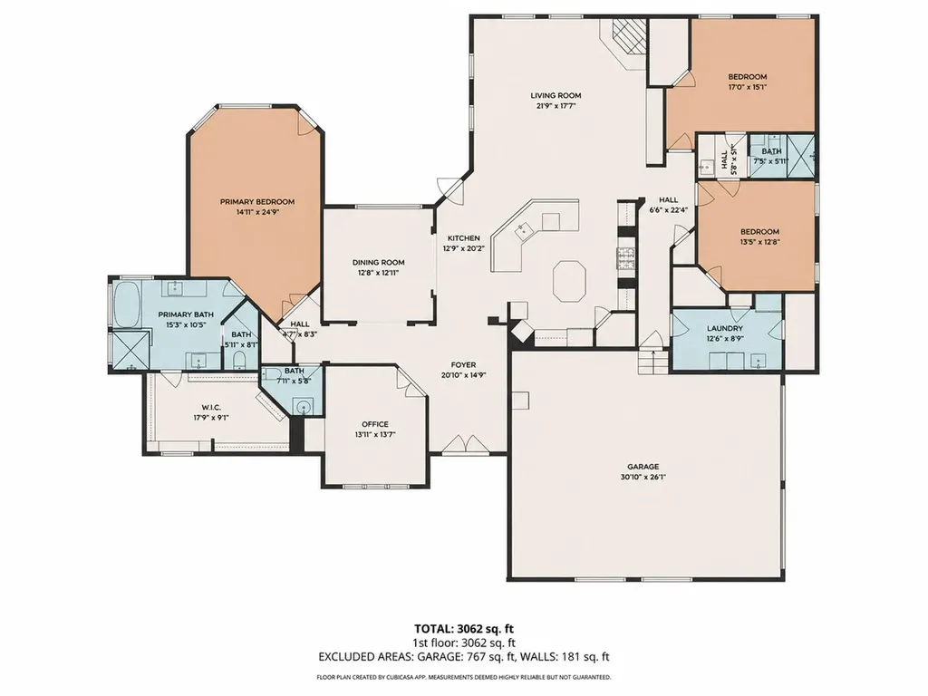 107 W Majestic Oak Lane Georgetown TX 78633