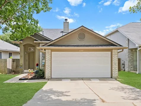 21401 Grand National Avenue Pflugerville TX 78660
